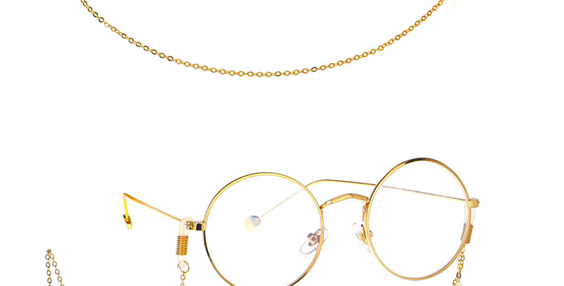 Fashion Silver Metal Triangle Glasses Chain,Sunglasses Chain