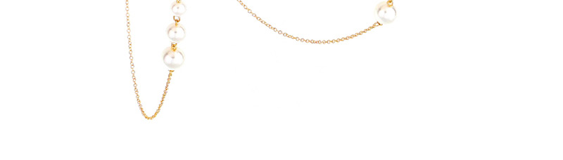 Fashion Gold Large: Medium And Small Bright Pearl Chain,Sunglasses Chain