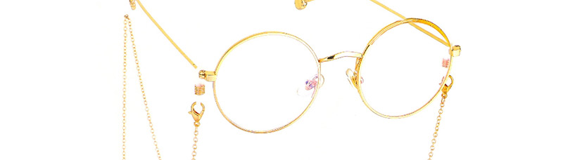 Fashion Gold Large: Medium And Small Bright Pearl Chain,Sunglasses Chain
