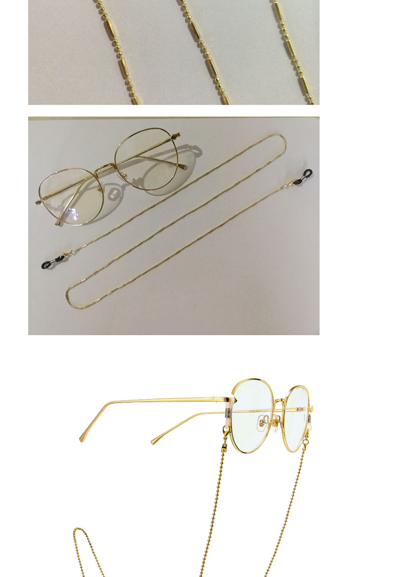 Fashion Gold Metal Non-slip Glasses Chain,Sunglasses Chain