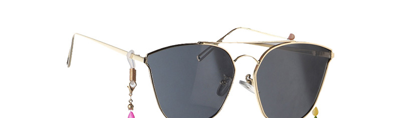 Fashion Color Natural Water Drop Shell Anti-skid Glasses Chain,Sunglasses Chain
