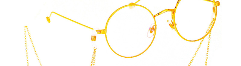 Fashion Gold Metal Color-studded Bee Glasses Chain,Sunglasses Chain