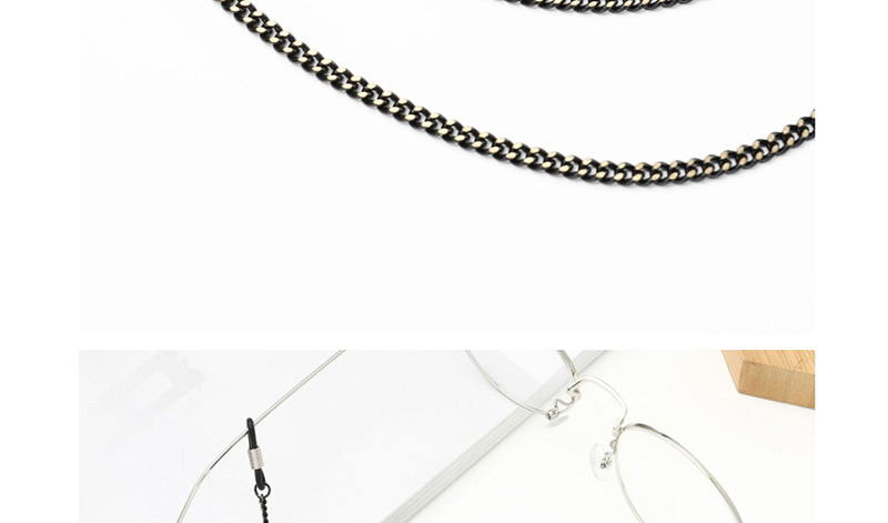 Fashion Black Alloy Glasses Chain,Sunglasses Chain