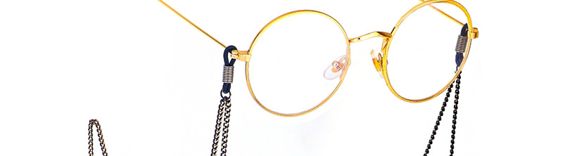 Fashion Black Hanging Neck Star Glasses Chain,Sunglasses Chain