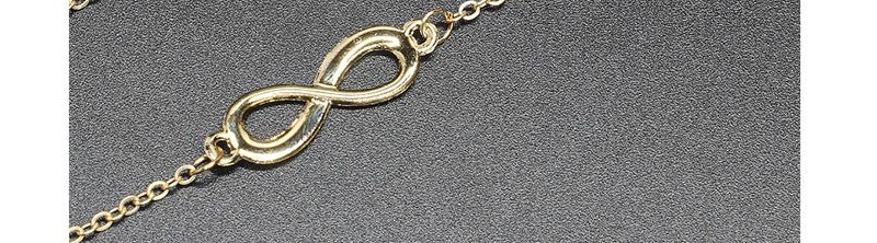 Fashion Gold Digital 8 Anti-slip Glasses Chain,Sunglasses Chain