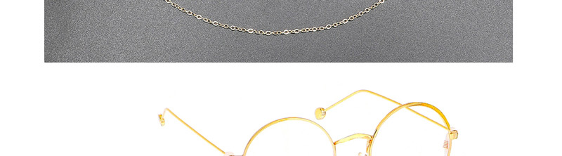 Fashion Gold Digital 8 Anti-slip Glasses Chain,Sunglasses Chain