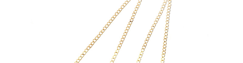 Fashion Gold Stainless Steel Chain,Sunglasses Chain