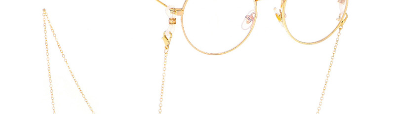 Fashion Gold Non-slip Rose Metal Chain,Sunglasses Chain
