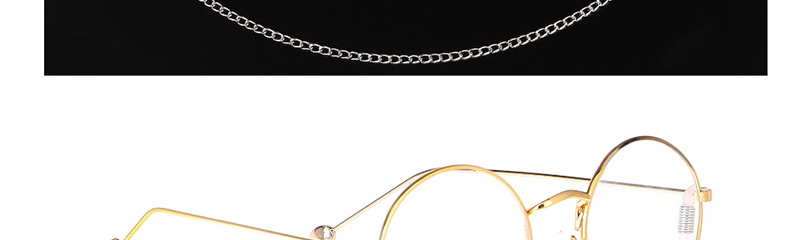 Fashion Silver Non-slip Metal Flying Dragon Glasses Chain,Sunglasses Chain