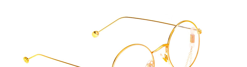 Fashion Gold Metal Five-star Pearl Glasses Chain,Sunglasses Chain
