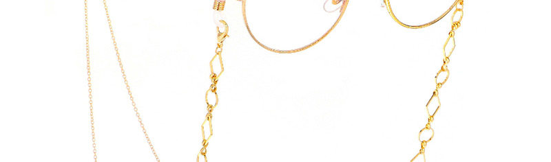Fashion Gold Non-slip Metal Eyeglass Chain,Sunglasses Chain