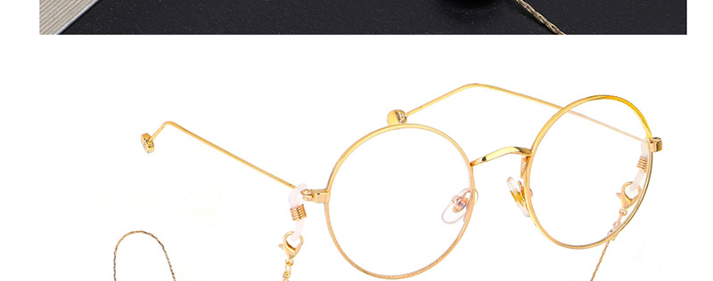 Fashion Gold Crystal Sweater Chain Glasses Chain Multi-purpose Models,Sunglasses Chain