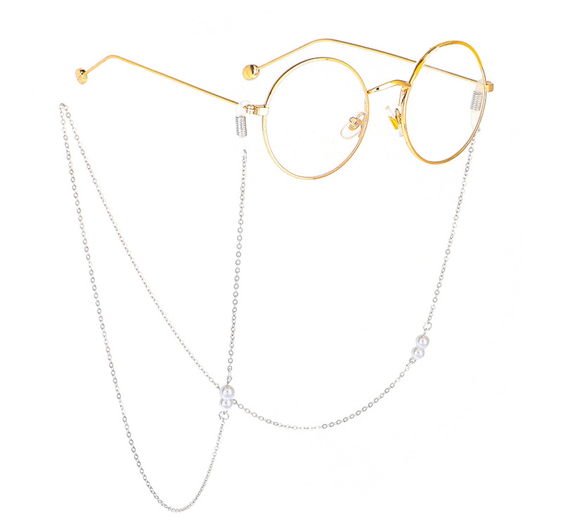 Fashion Gold Color-protection Pearl Chain,Sunglasses Chain