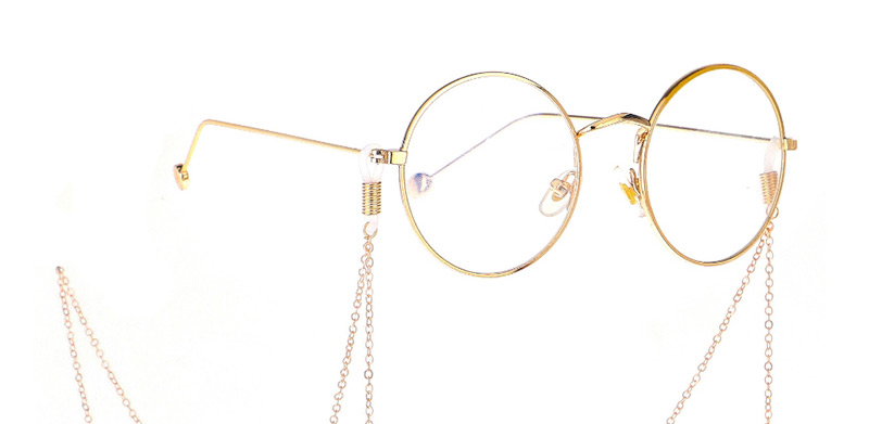 Fashion Silver Metal Round Pearl Glasses Chain,Sunglasses Chain
