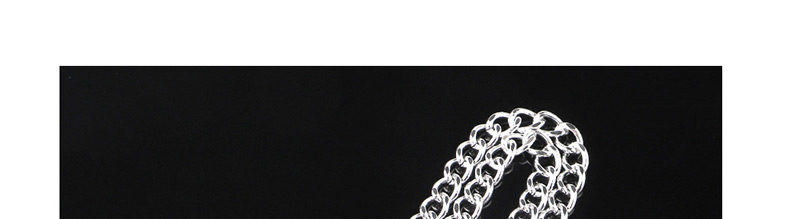 Fashion Silver Color-protected Thick Chain Metal Glasses Chain,Sunglasses Chain