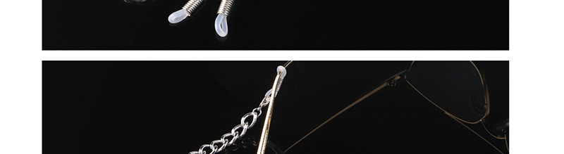 Fashion Silver Color-protected Thick Chain Metal Glasses Chain,Sunglasses Chain