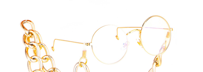 Fashion Gold Color-protected Thick Chain Metal Glasses Chain,Sunglasses Chain
