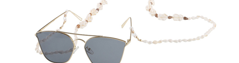 Fashion Gold Weaving Small Conch Anti-skid Glasses Chain,Sunglasses Chain