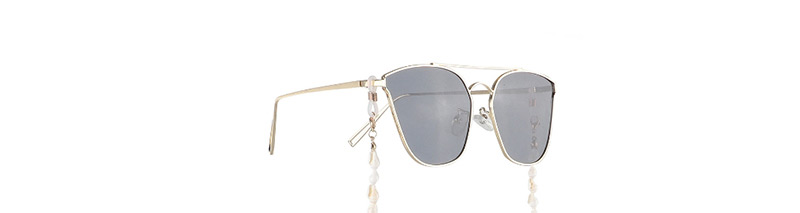 Fashion Gold Weaving Small Conch Anti-skid Glasses Chain,Sunglasses Chain