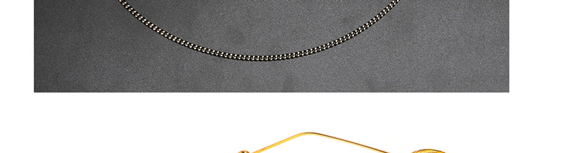 Fashion Black Hang Neck Pearl Flower Basket Chain Glasses Chain,Sunglasses Chain