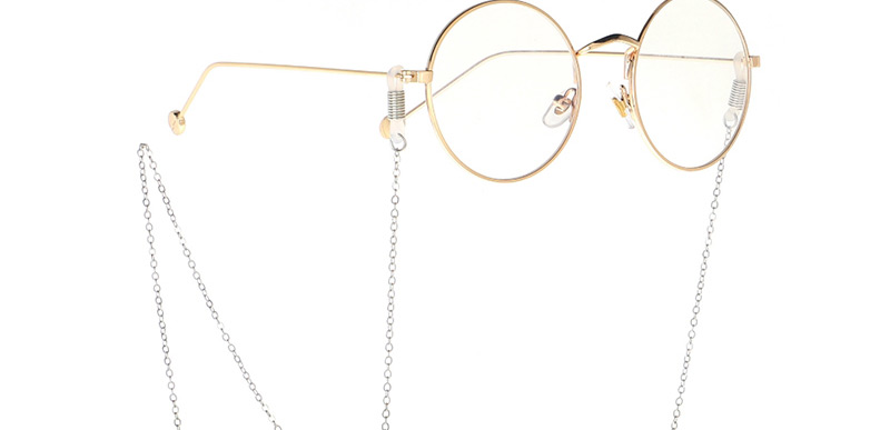 Fashion Gold Digital 8 Non-slip Glasses Chain,Sunglasses Chain