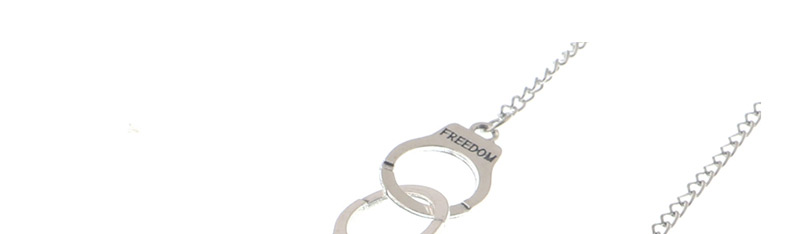 Fashion Silver Erotic Handcuffs Glasses Chain,Sunglasses Chain