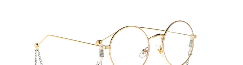 Fashion Silver Non-slip Palm Metal Glasses Chain,Sunglasses Chain