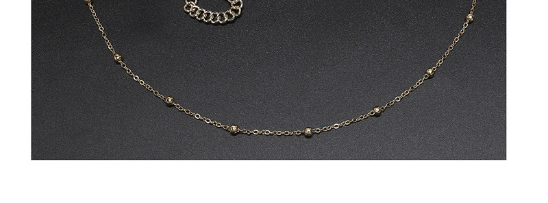 Fashion Gold Heart-shaped Hollow Color Protection Beaded Metal Chain Glasses Chain,Sunglasses Chain