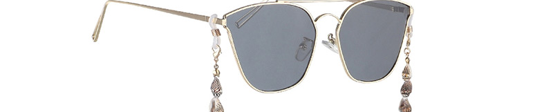 Fashion Gold Small Conch Anti-skid Glasses Chain,Sunglasses Chain