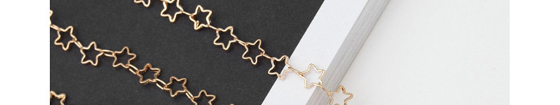 Fashion Gold Copper Star Chain Glasses Chain,Sunglasses Chain