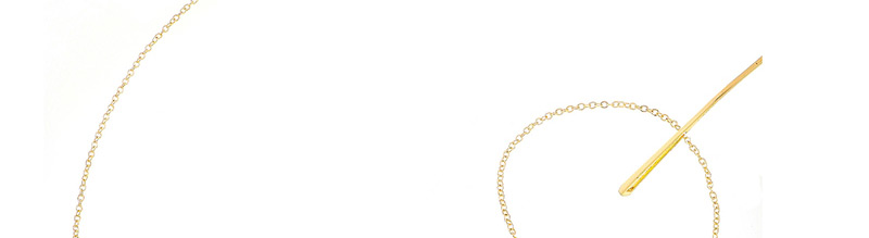 Fashion Gold Non-slip Metal-encrusted Hollow Ball Chain,Sunglasses Chain
