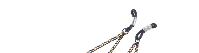 Fashion Black Halter Drill Chain Chain Glasses Chain,Sunglasses Chain