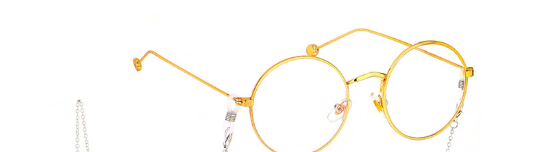 Fashion Silver Non-slip Metal Diamond Cross Eye Glasses Chain,Sunglasses Chain