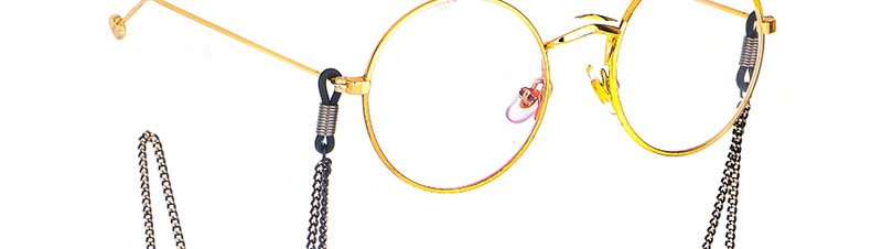 Fashion Black Hanging Neck Square Chain Glasses Chain,Sunglasses Chain