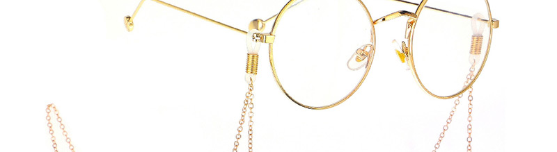 Fashion Gold Non-slip Metal Crown Pearl Glasses Chain,Sunglasses Chain