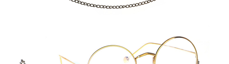 Fashion Bronze Roman Helmet Glasses Chain,Sunglasses Chain