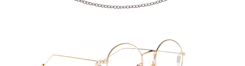 Fashion Silver Christmas Deer Glasses Chain,Sunglasses Chain
