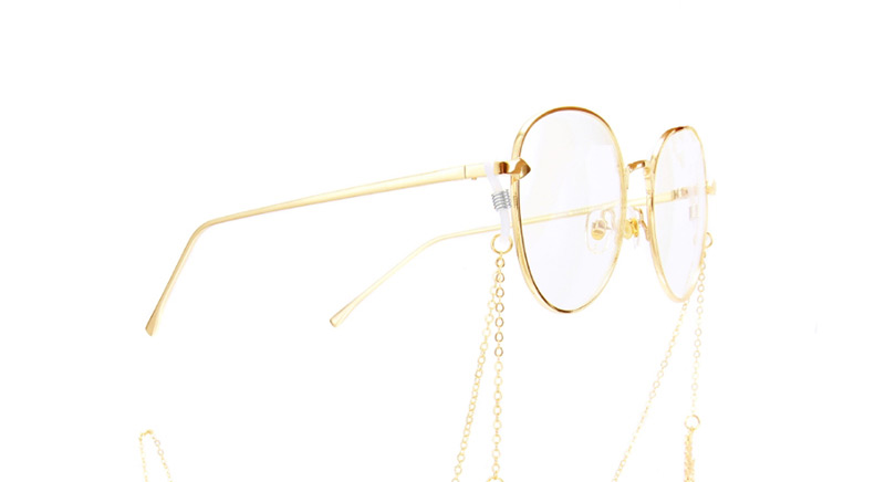 Fashion Gold Non-slip Metal Letter Glasses Chain,Sunglasses Chain