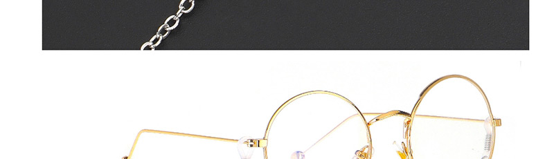 Fashion Silver Palm Eye Chain Metal Glasses Chain,Sunglasses Chain