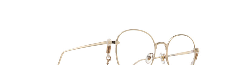 Fashion Gold Heart Crystal Eye Chain 70cm,Sunglasses Chain