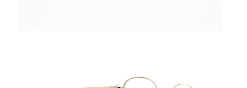 Fashion Gold Artificial Pearl Non-slip Glasses Chain,Sunglasses Chain