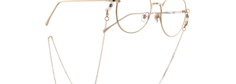 Fashion Silver Artificial Pearl Non-slip Glasses Chain,Sunglasses Chain