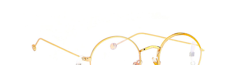Fashion Silver Non-slip Metal Color Lock Skull Key Glasses Chain,Sunglasses Chain