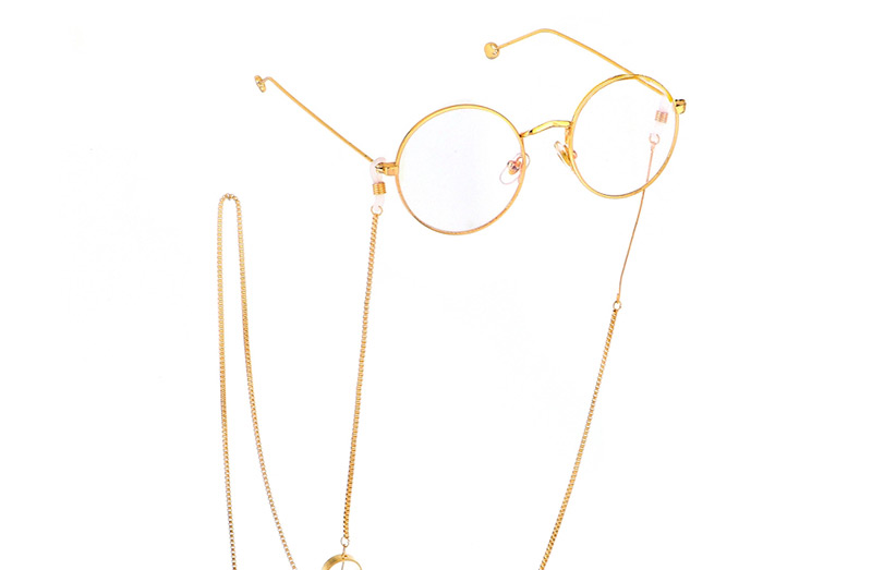 Fashion Gold Non-slip Chained Glasses Chain,Sunglasses Chain