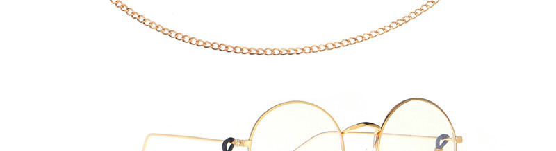 Fashion Gold Non-slip Metal Letter I Love You Glasses Chain,Sunglasses Chain