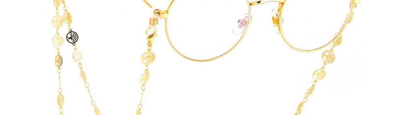 Fashion Gold Life Tree Chain Glasses Chain,Sunglasses Chain