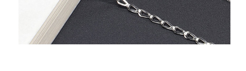 Fashion Silver Stainless Steel Triangle Color Protection Non-slip Glasses Chain,Sunglasses Chain