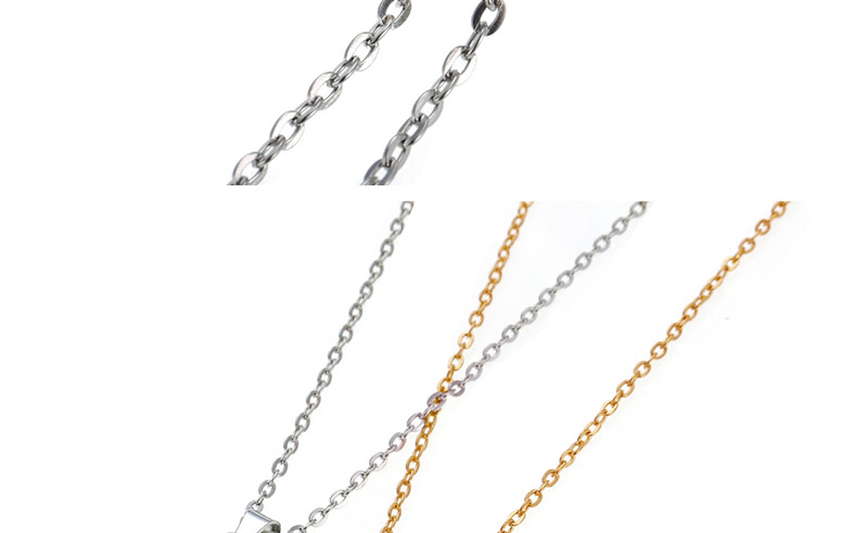 Fashion Silver Single Layer Shell Necklace,Pendants