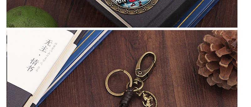 Fashion Bronze Metal Basketball Keychain,Fashion Keychain