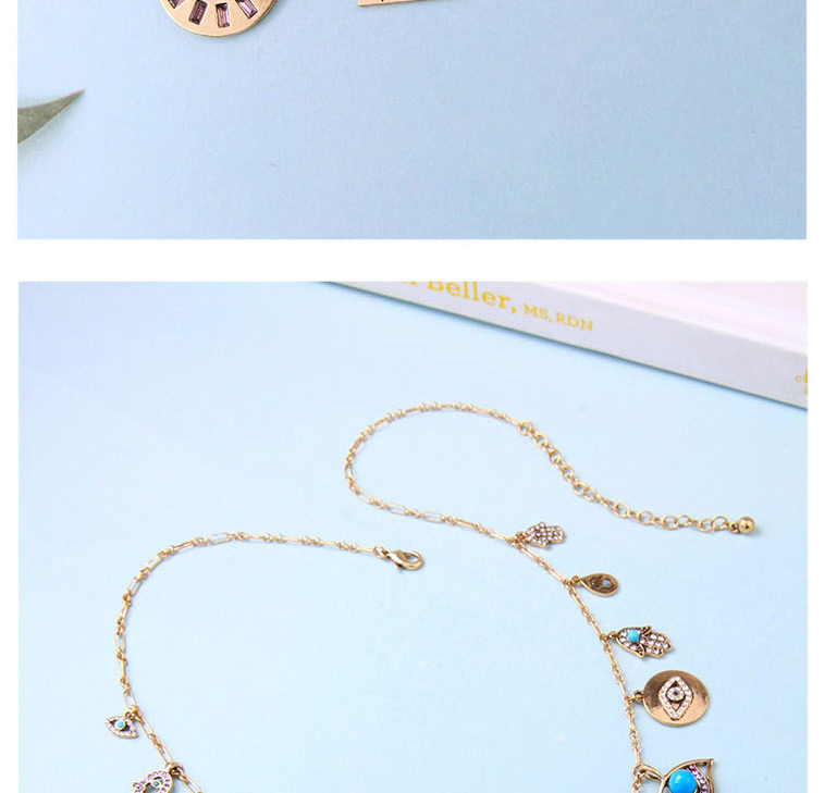 Fashion Gold Adjustable Necklace,Pendants